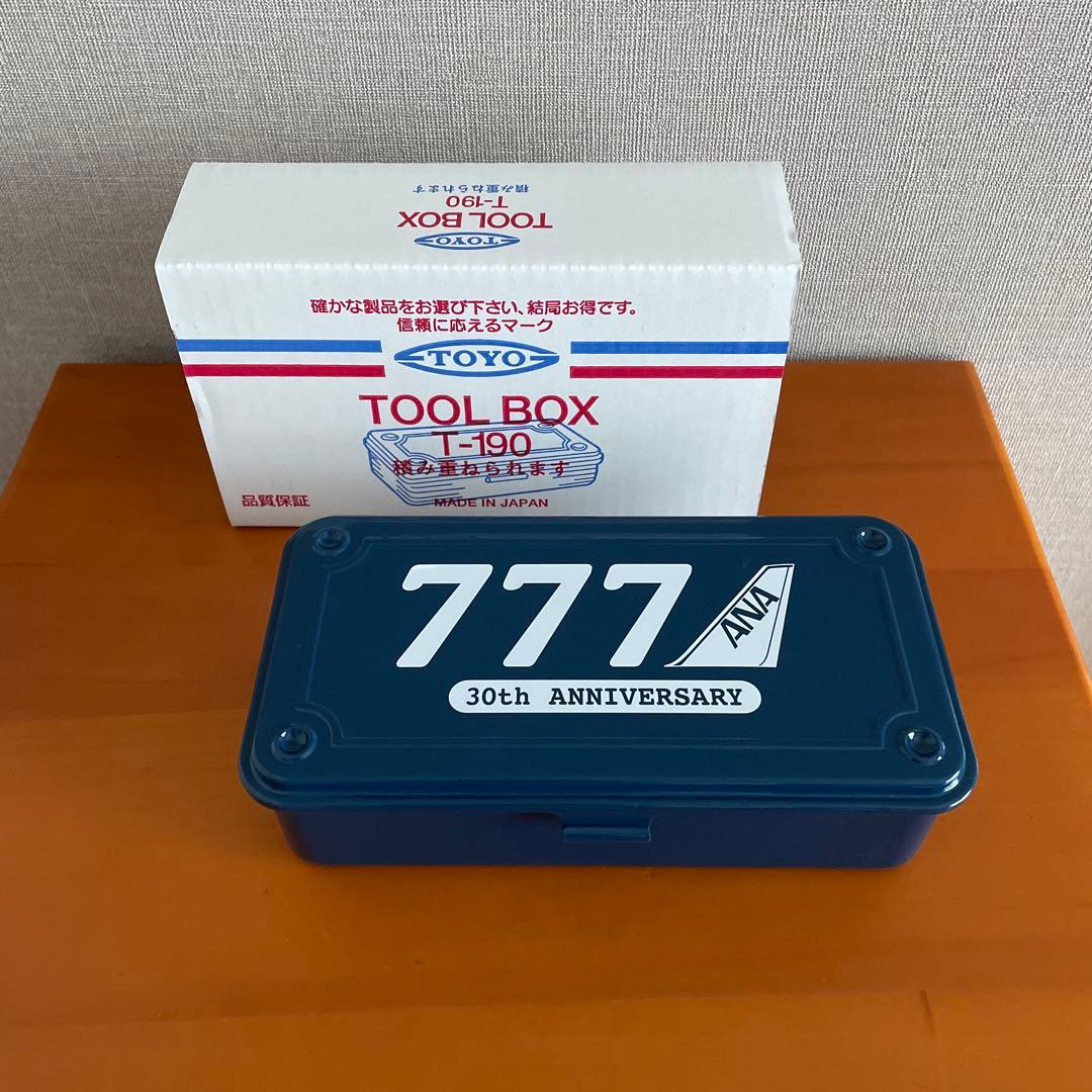 ANA ロゴ入りツールボックス 777就航30年記念商品 - メルカリ