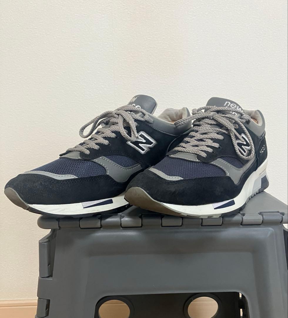即決OK ニューバランス　M1500 ネイビー　イングランド製