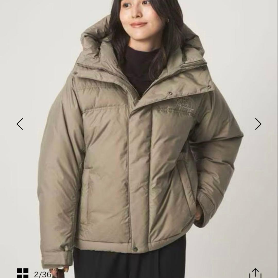 ノースフェイス　オルターレションバフスジャケット