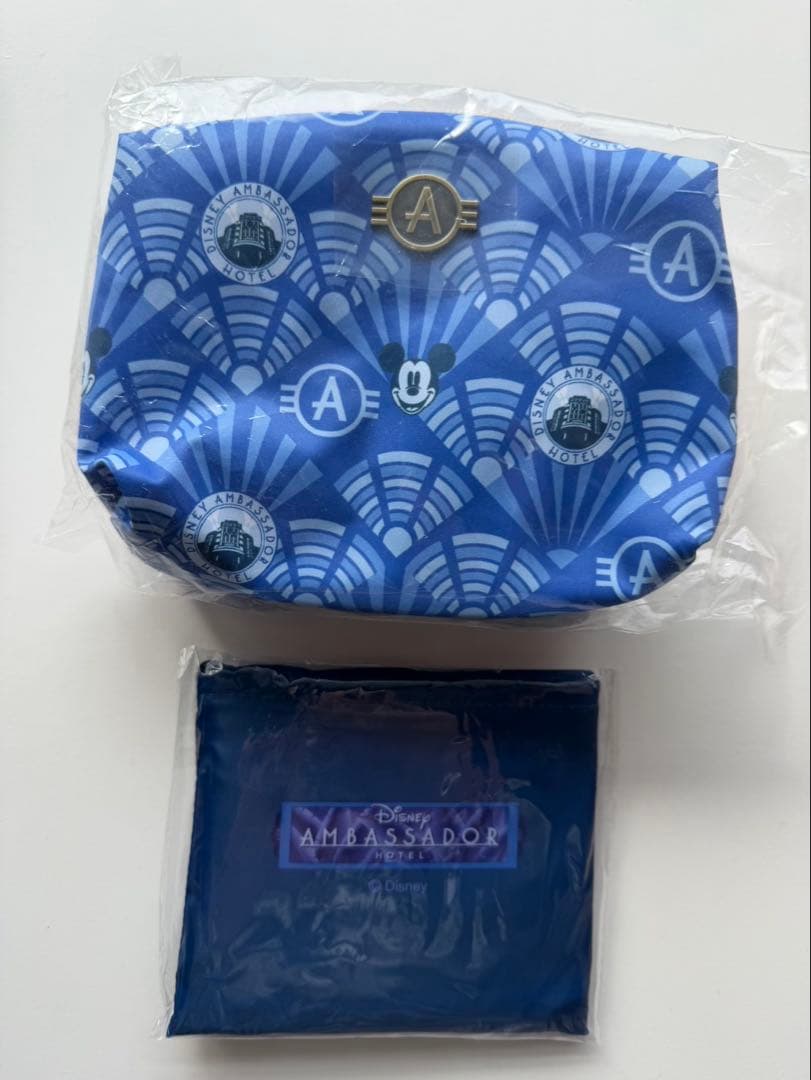 ディズニーホテル 宿泊者限定 エコバッグ ポーチセット 新品未開封