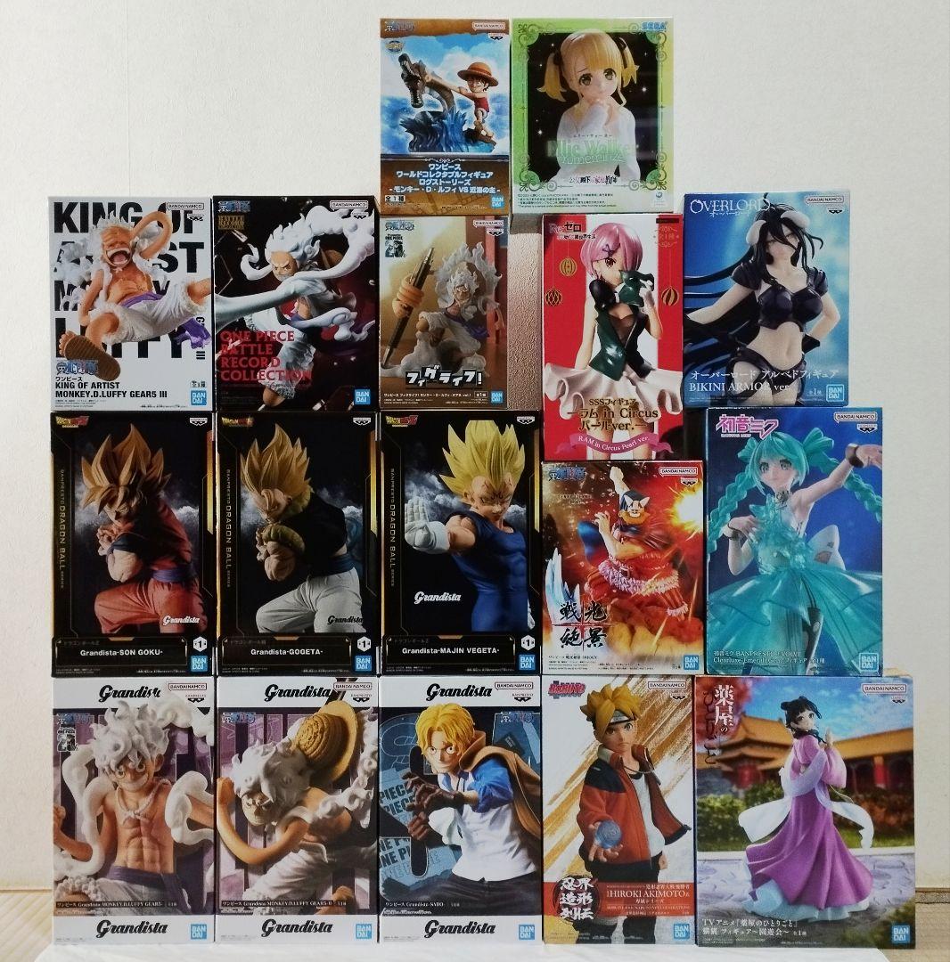 プライズフィギュア まとめ売り 17個 - メルカリ
