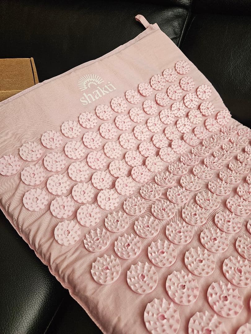 極美品】シャクティマット オリジナル ピンク 正規品 - メルカリ