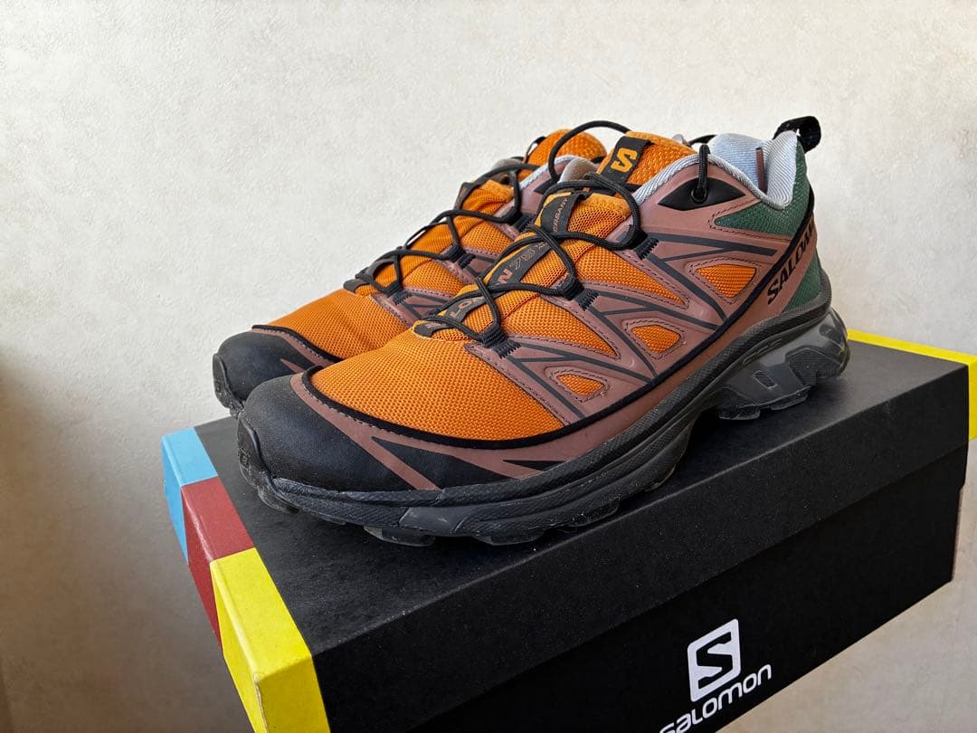 靴 Salomon XT-6 EXPANSE 75TH 27.5cm