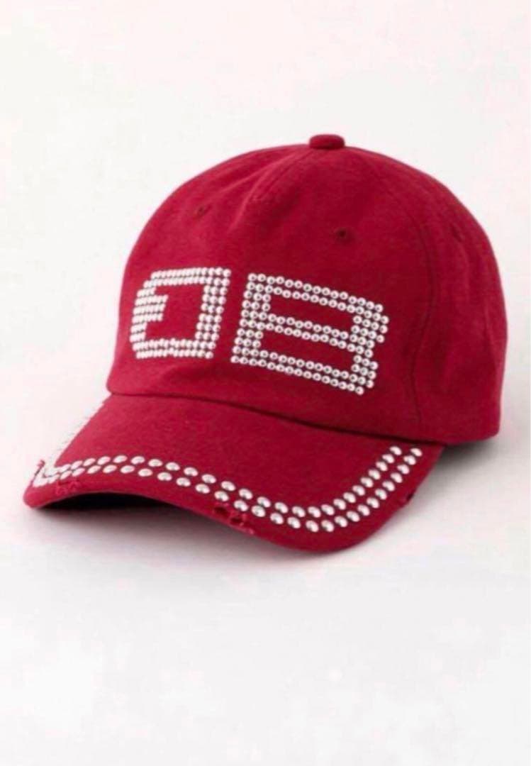 BEEDEN BD STUDS DAMAGE CAP ビーデン キャップ　レッド