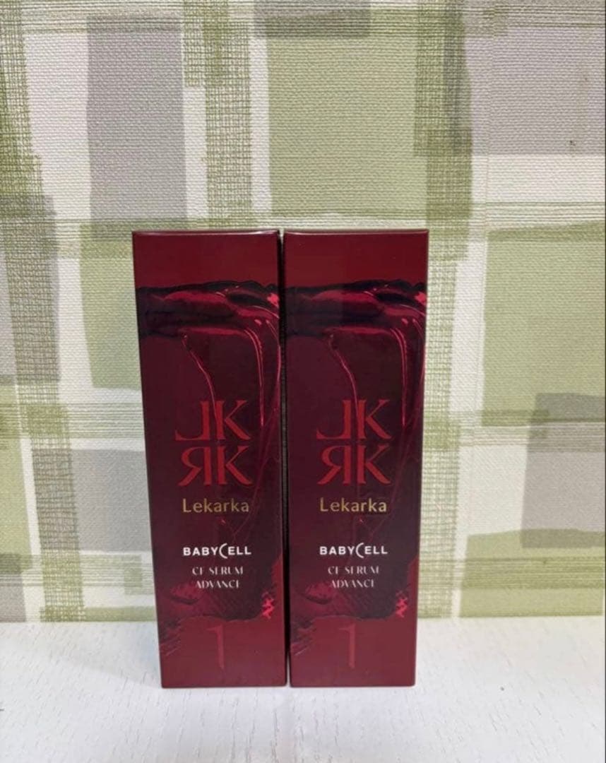 #Lekarka BABYCELL CFセラム アドバンス 30ml 2本セット