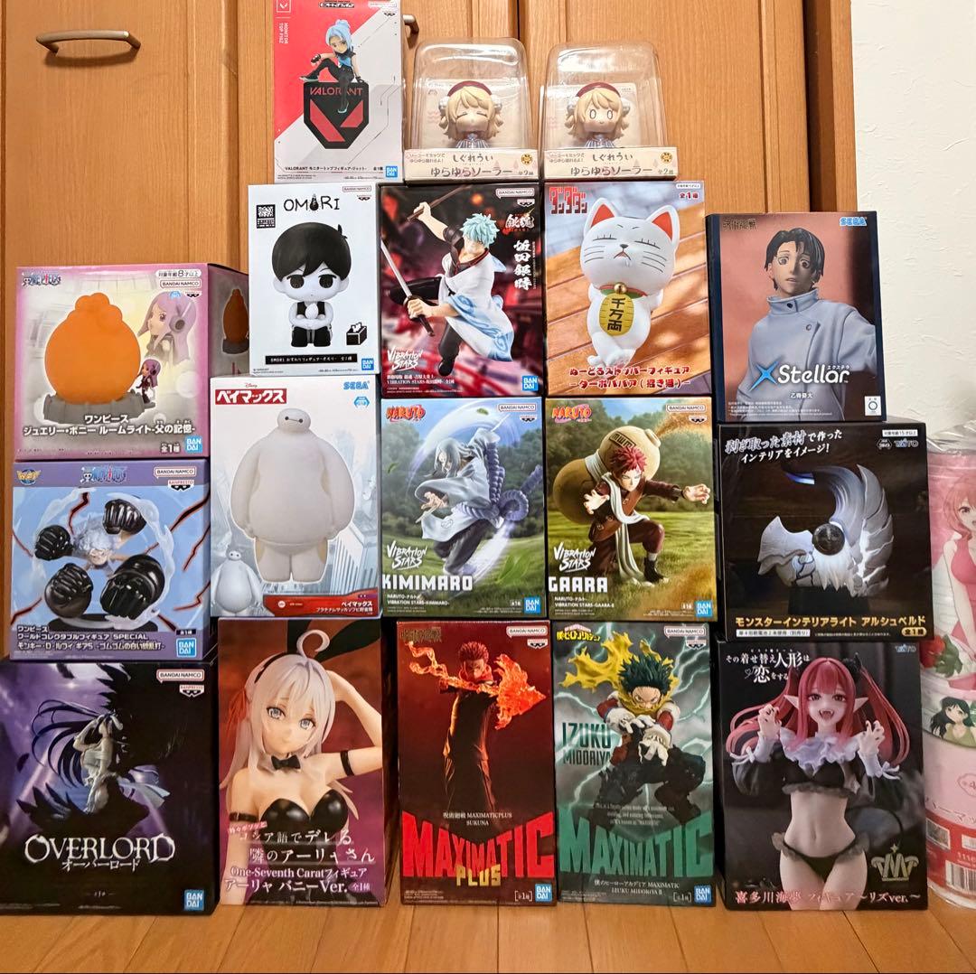 プライズフィギュアまとめ売り　18点
