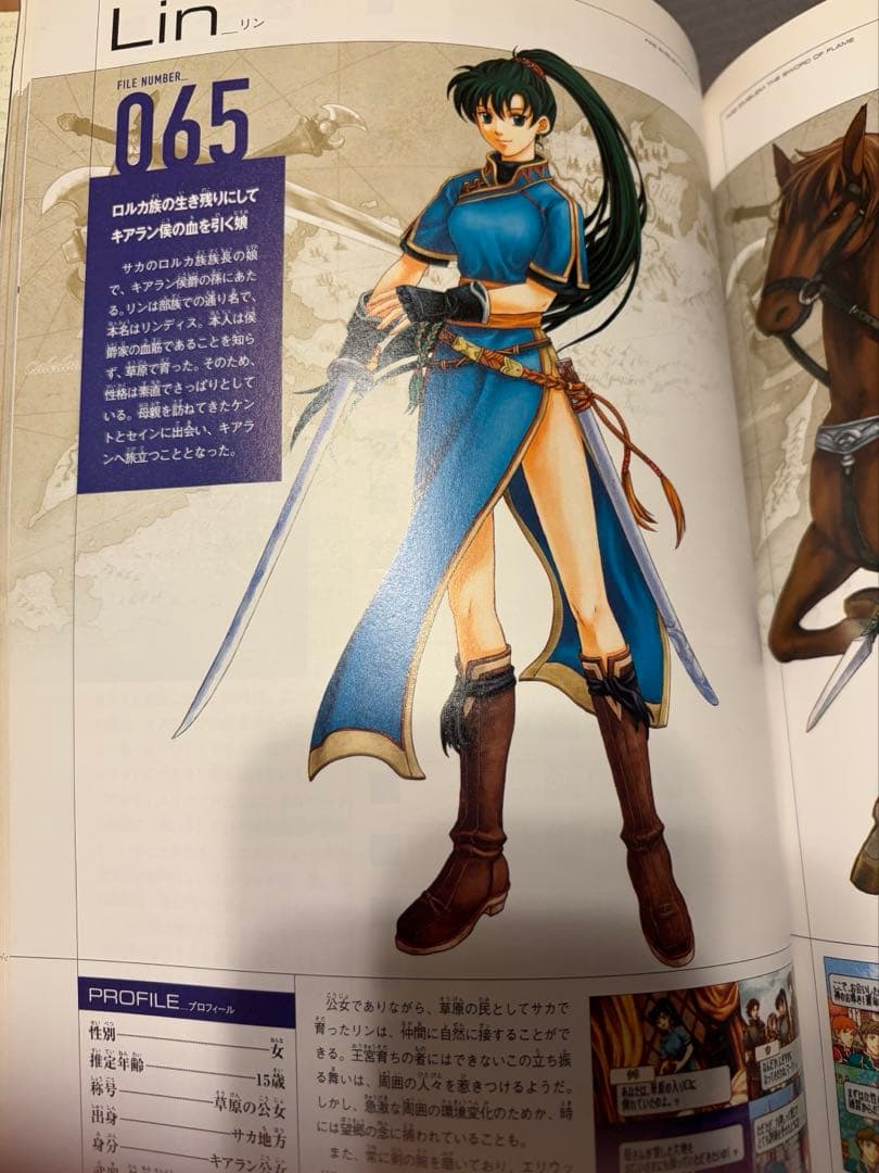 CD付属】ファイアーエムブレム キャラクターズ 封印の剣&烈火の剣