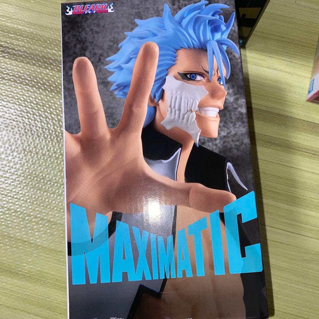 BLEACH MAXIMATIC グリムジョー・ジャガージャック - メルカリ
