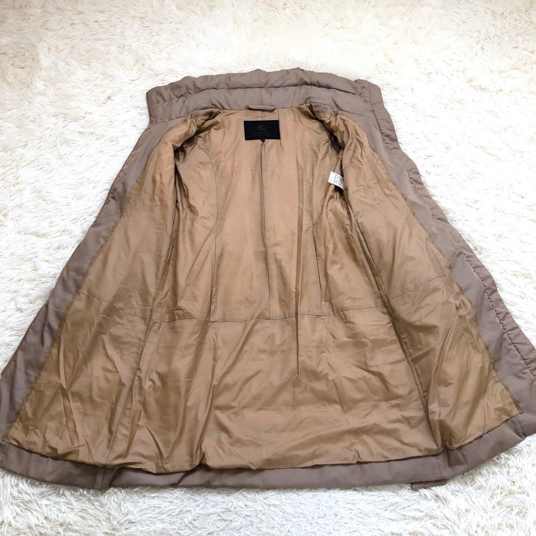 希少✨リボンベルト バーバリーブラックレーベル ダウンコート 2way