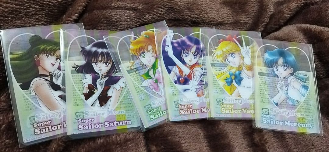 内袋未開封】セーラームーン 明治ローソンコラボ オリジナルクリア