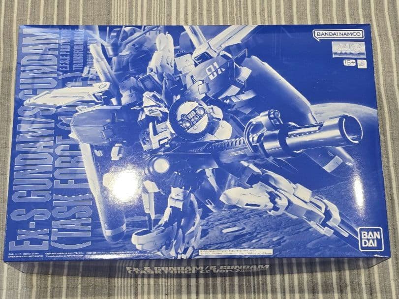 MG 1/100 Ex-Sガンダム/Sガンダム タスクフォースα Ver.