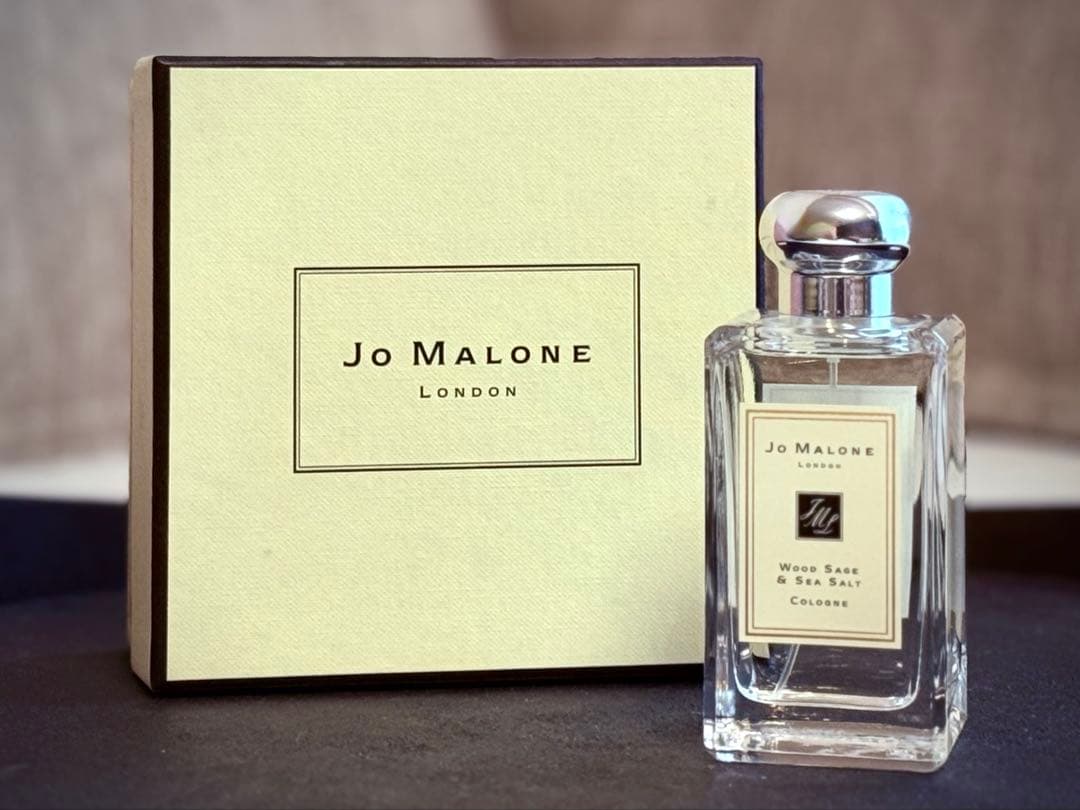 Jo MALONE ジョーマローン/Wood Sage & Sea Salt