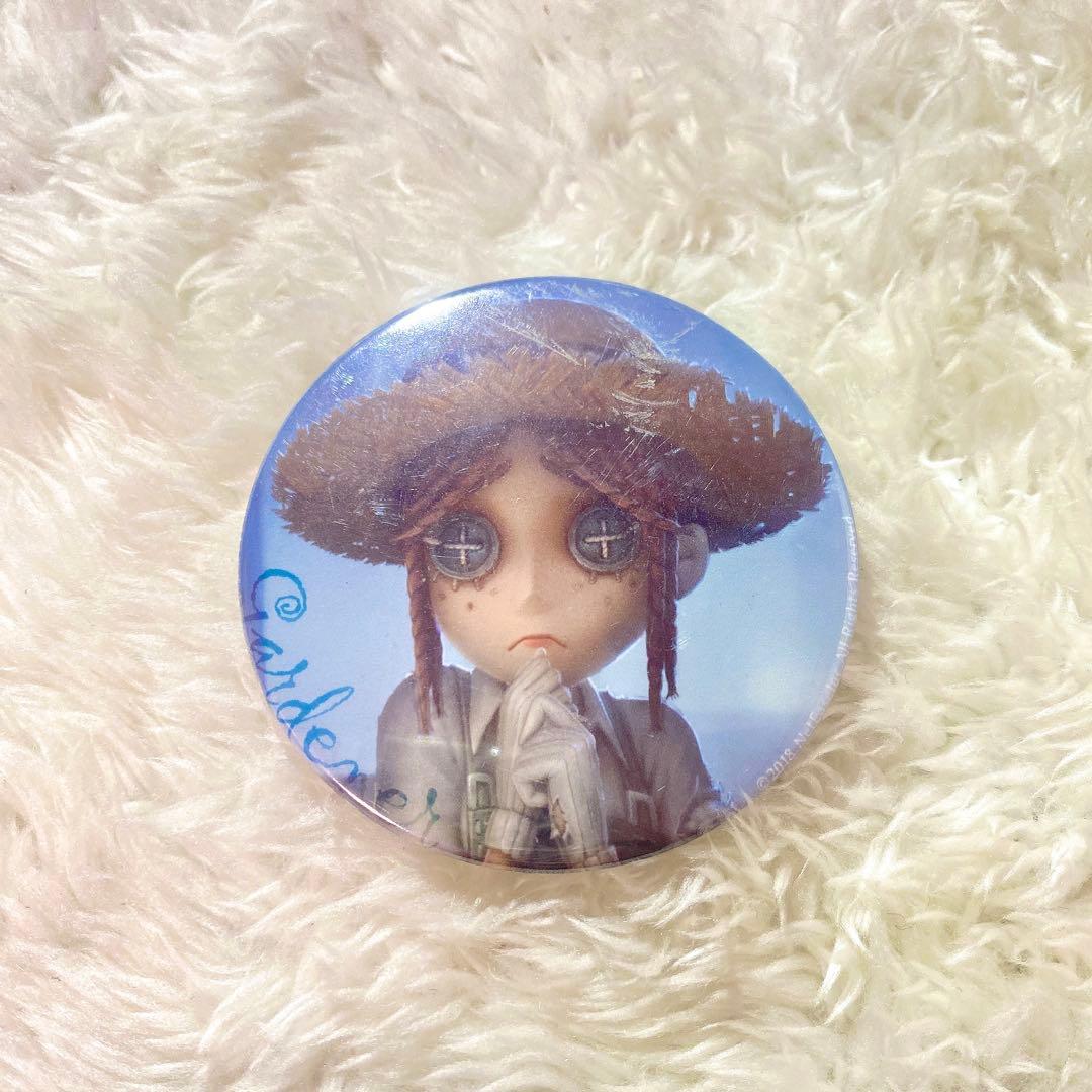 第五人格 公式 identityv ミュージアム 缶バッジ 庭師 設定画 エマ