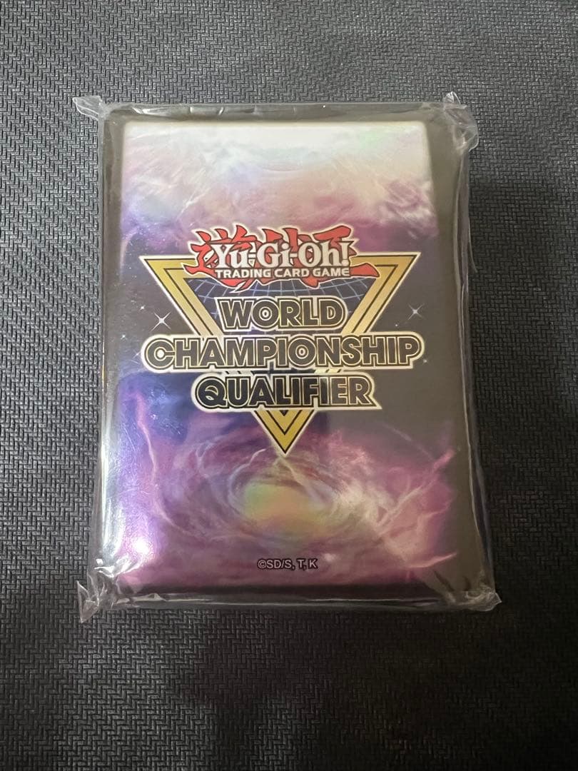 遊戯王OCG WCQ2024 スリーブ