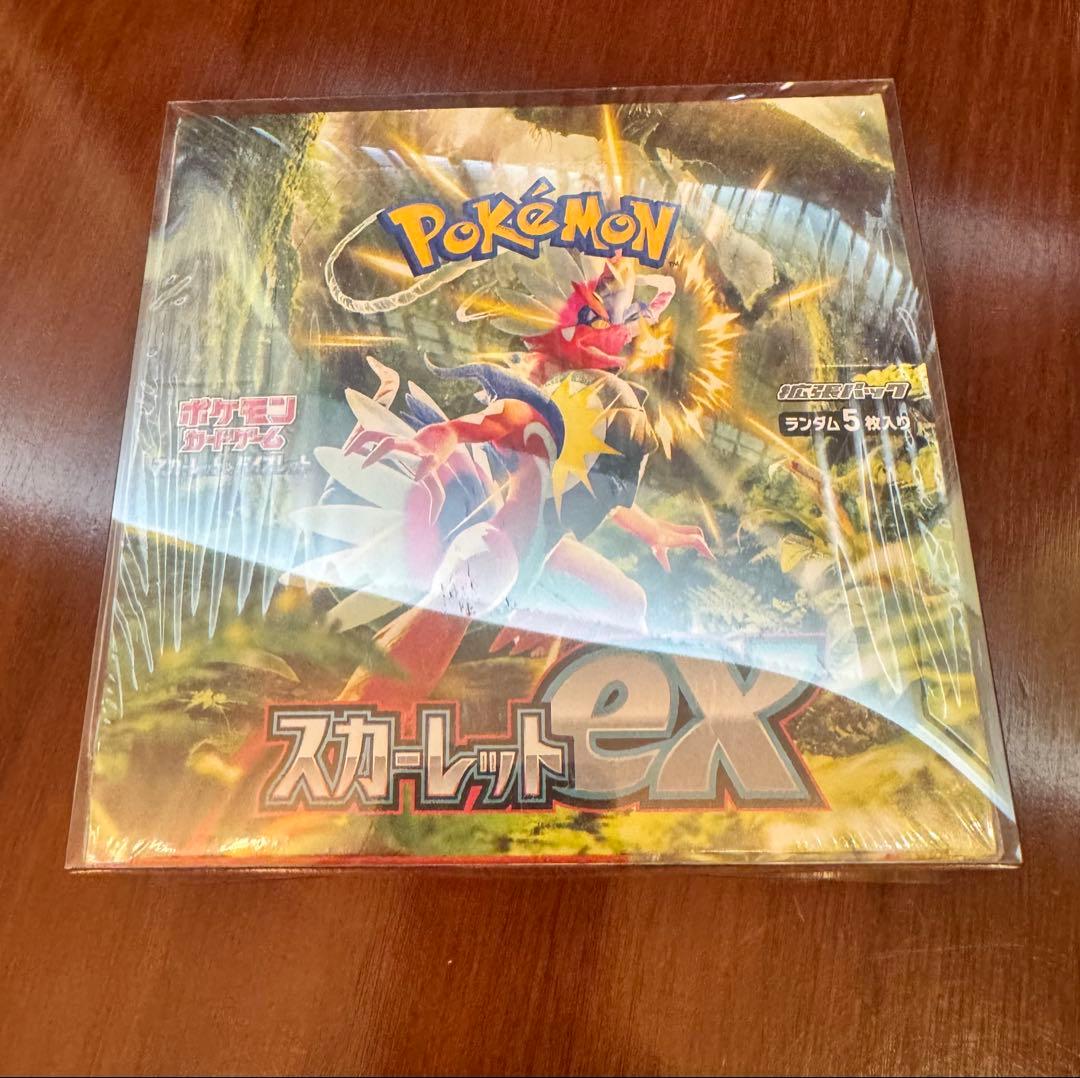 スカーレットex 未開封ボックス シュリンク付き - メルカリ