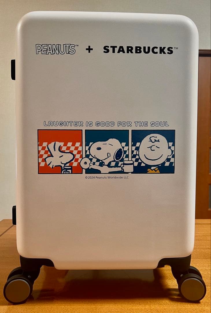 【専用】) PEANUTS + STARBUCKS キャリーカート　新品未使用