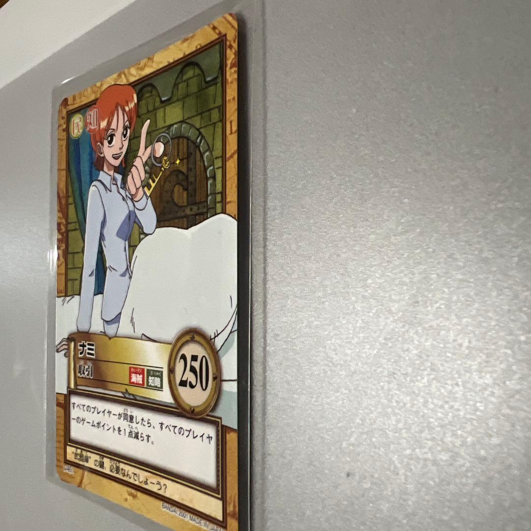 初期 絶版 ワンピースカードダス ハイパーバトル ナミC461 - メルカリ