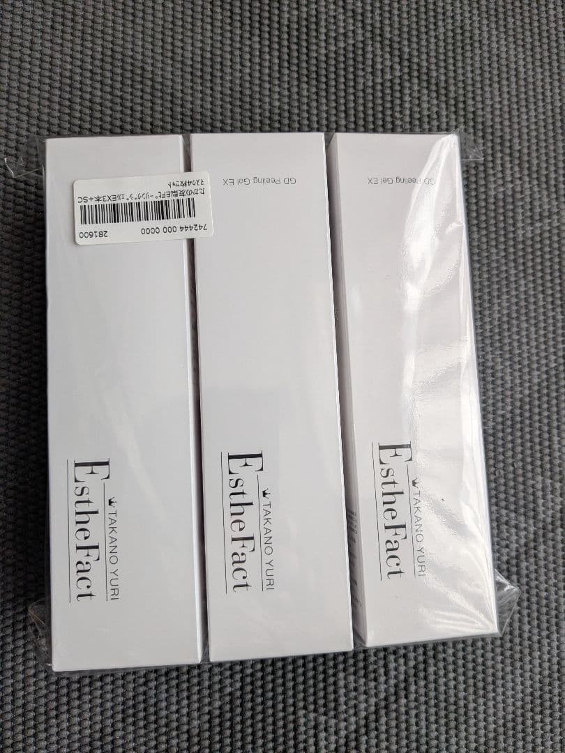 Esthefact フェイスマスク 3個セット