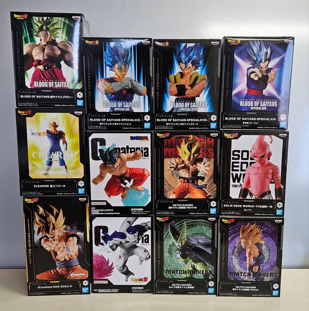 【未開封品】ドラゴンボール プライズフィギュア 12体セット