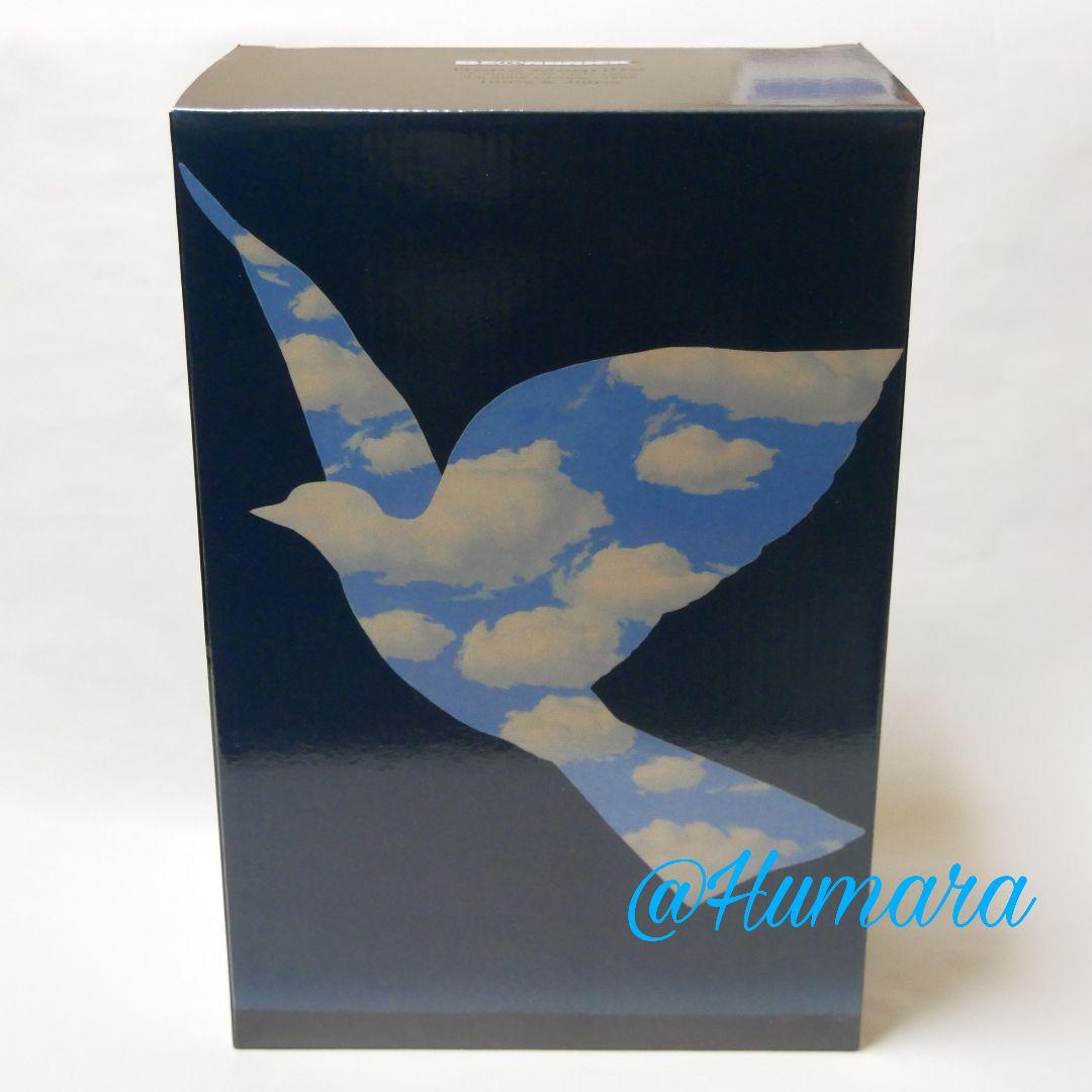 BE@RBRICK Magritte 100％ & 400％ マグリット 空の鳥
