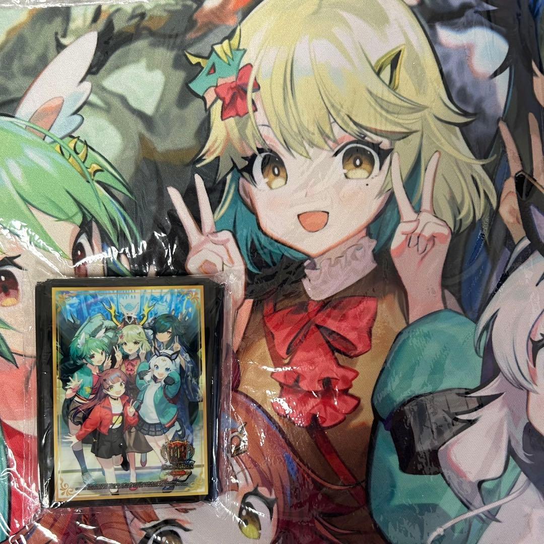 DM GP 2025 パーフェクトアース　ドラゴン娘　プレイマット　スリーブ