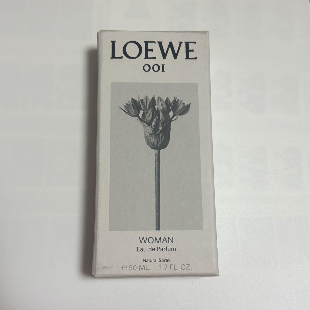 香水(女性用) LOEWE 001 WOMAN Eau de Parfum 50ML