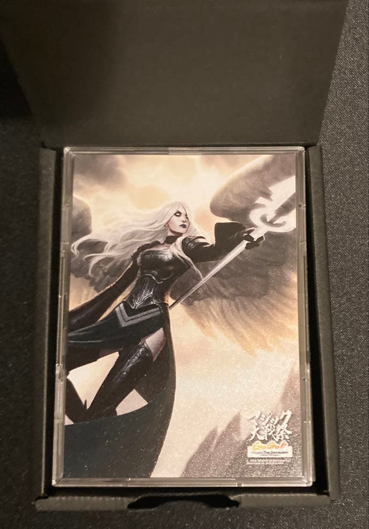 マジック大戦祭 希望の天使アヴァシン フルプロテクトスリーブ - メルカリ
