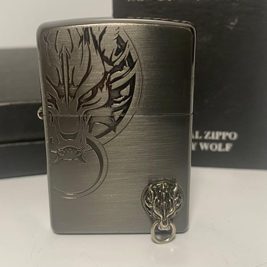 ファイナルファンタジー7 アドベントチルドレン ZIPPO クラウディウルフ