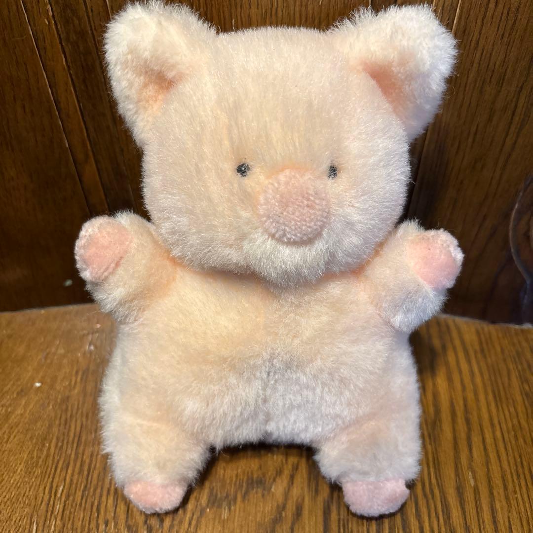 ザシキブタ ZASHIKIBUTA ぬいぐるみ サンリオSanrio 昭和レトロ