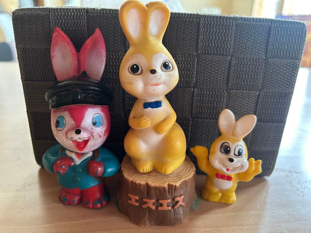希少 エスエス製薬 ピョンちゃん フィギュア まとめ売り 昭和レトロ