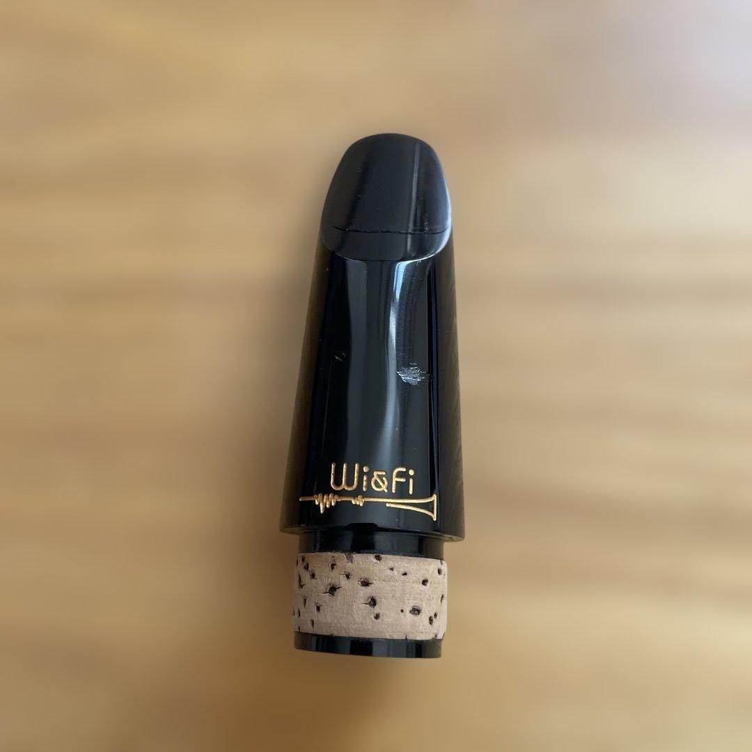 Wi&Fi B♭クラリネットマウスピース 専用ケース付き SILVERSTEIN 木製マウスピースケース Sサイズ (B♭クラリネット用