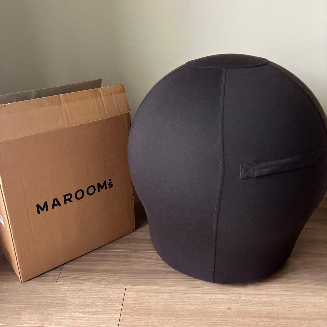 MAROOMs バランスボール スートブラウン