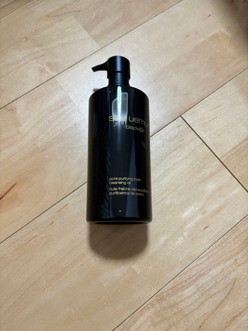 《新品》シュウウエムラ　ブラッククレンジングオイル　450ml