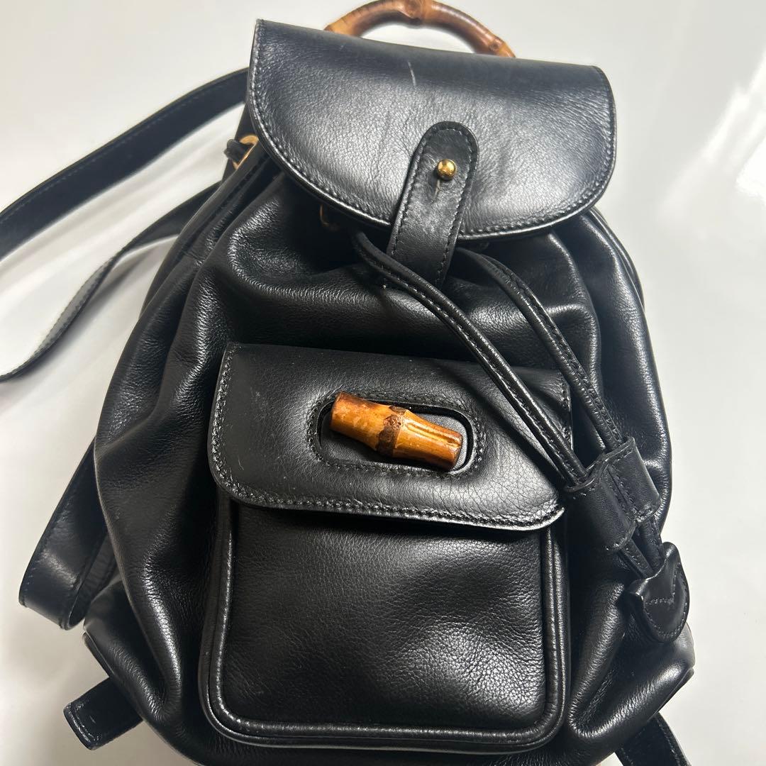 GUCCI グッチ バンブーミニリュック ヴィンテージ - GUCCI - バンブーミニリュック – Tokyo Apartment Store