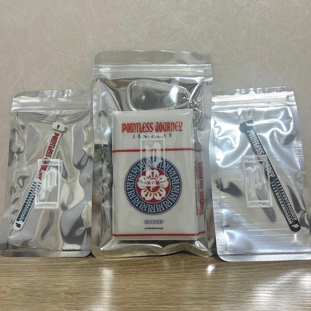 pointless journey ミニウォレットキーチェーン