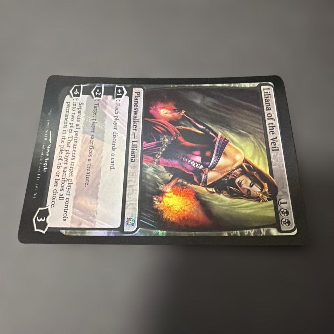 ①MTG foil 《ヴェールのリリアナ》[ISD]英語