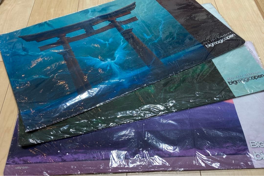 BIG MAGIC John Avonプレイマット 3種セット 希少】BIG MAGIC John Avonプレイマット 2種類セット - メルカリ