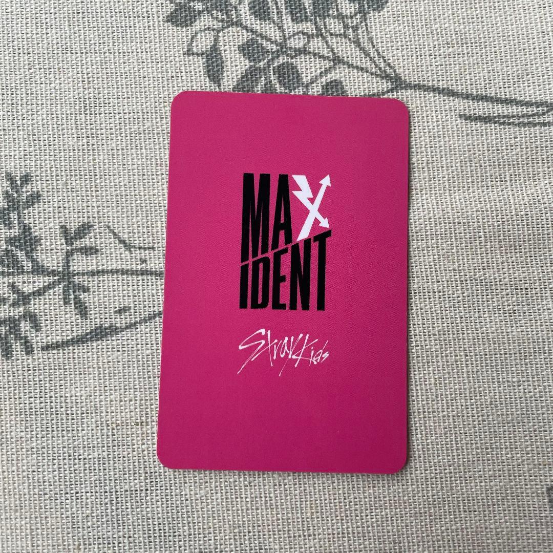 アイエン Stray Kids MAXIDENT スキズ 1週目 サノク トレカ - メルカリ