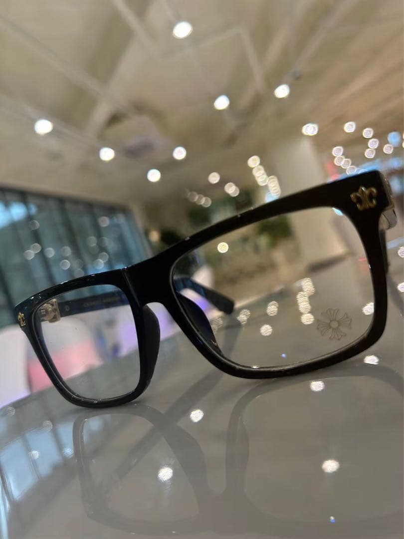 超人気 十字架 メガネ 伊達メガネ 高品質 お洒落間違いなし