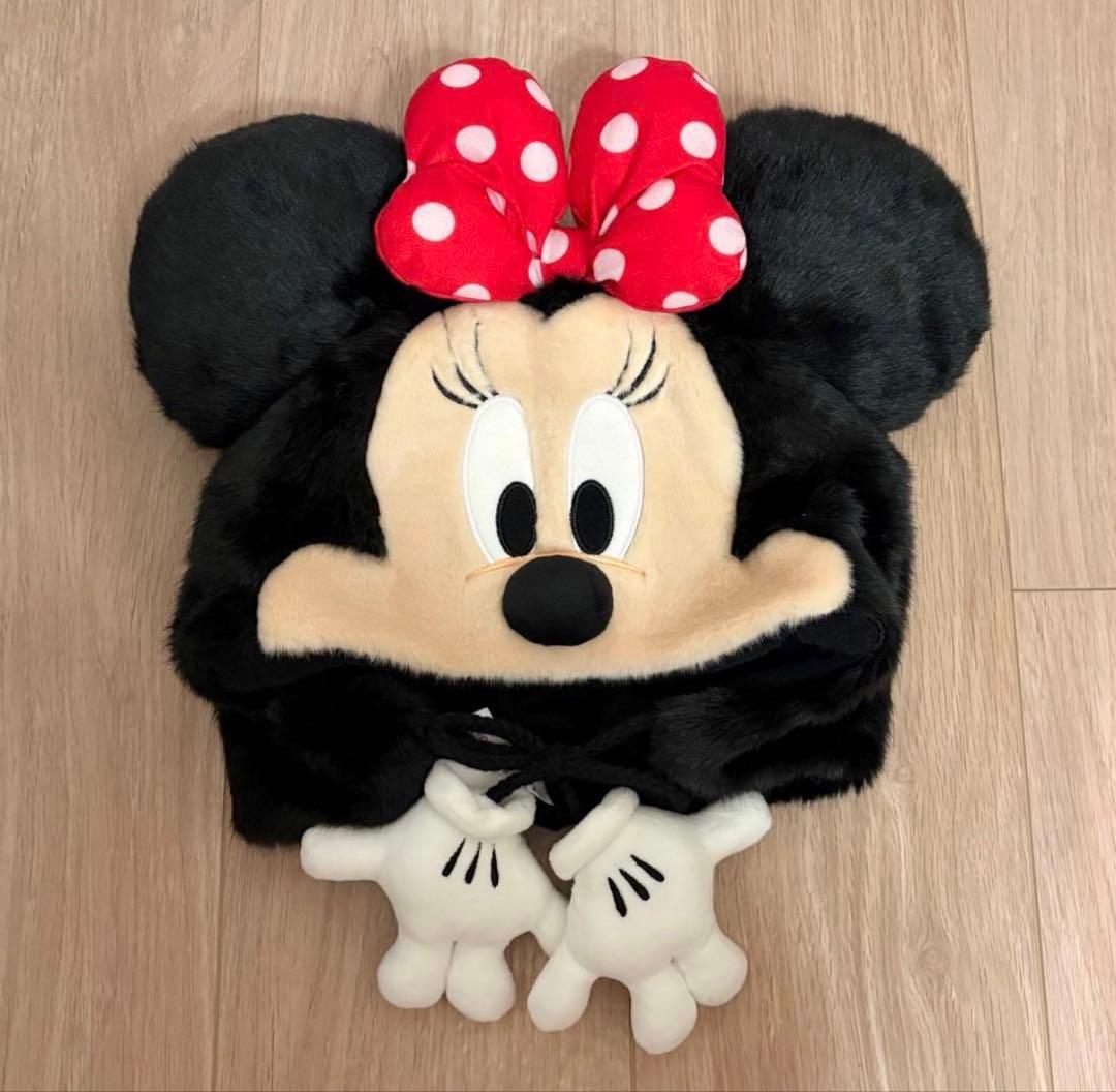 ディズニー ミッキー ミニー ファンキャップ 新品 未使用 タグ付