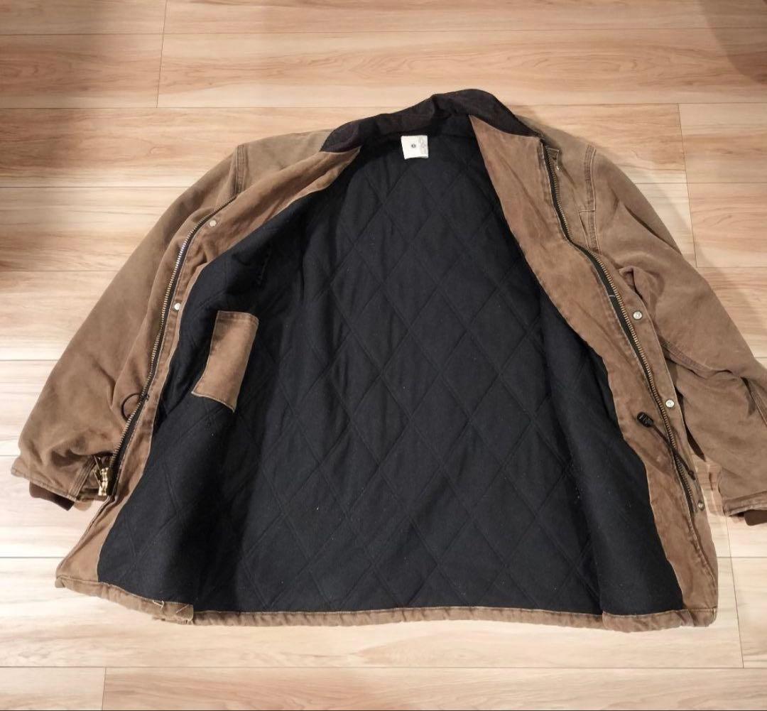 90s Carhartt カーハート ダックジャケット XL ブラウン 古着 - メルカリ
