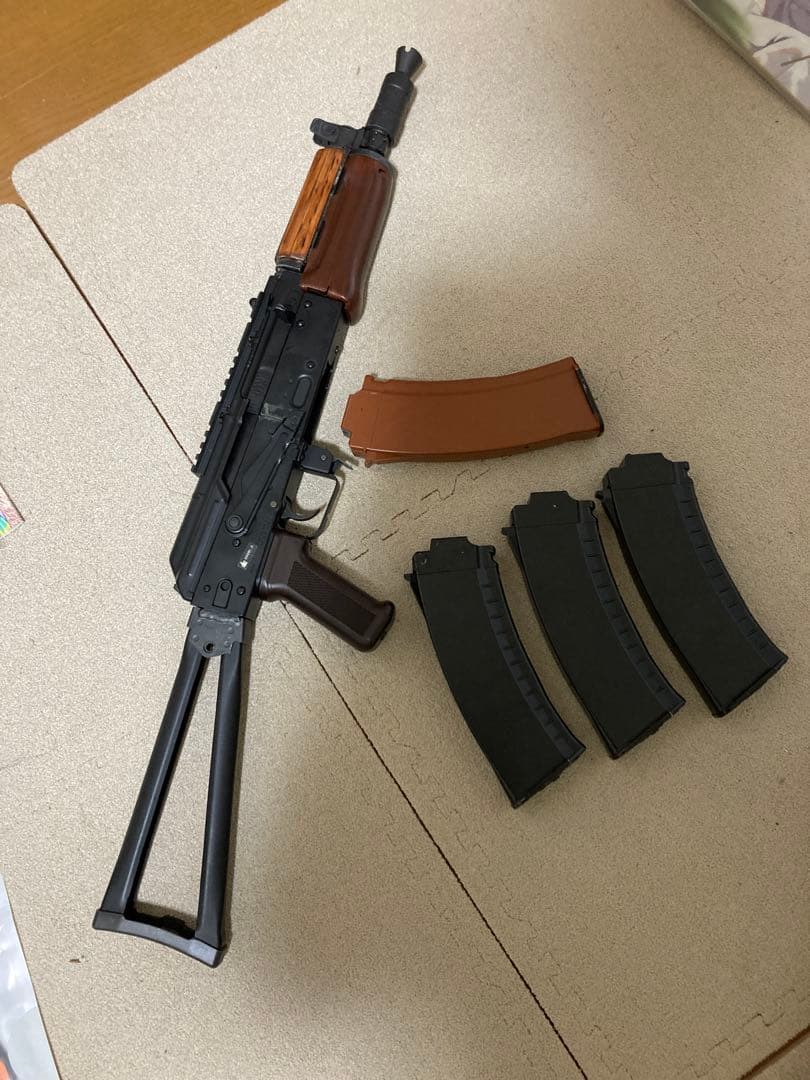 東京マルイ　次世代AKS74U ジャンク品 東京マルイ] AKS74U 次世代電動ガン (中古)の販売ページ｜エアガン.jp