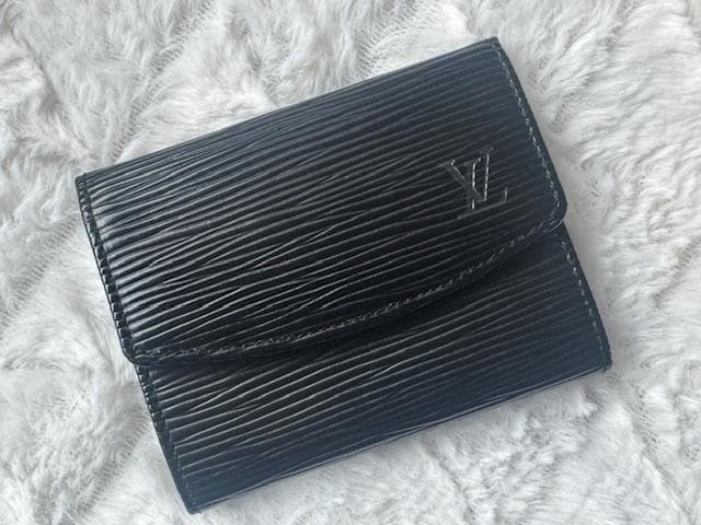【美品】(°▽°)!!専用　ルイヴィトン 小銭入れ エピ 黒