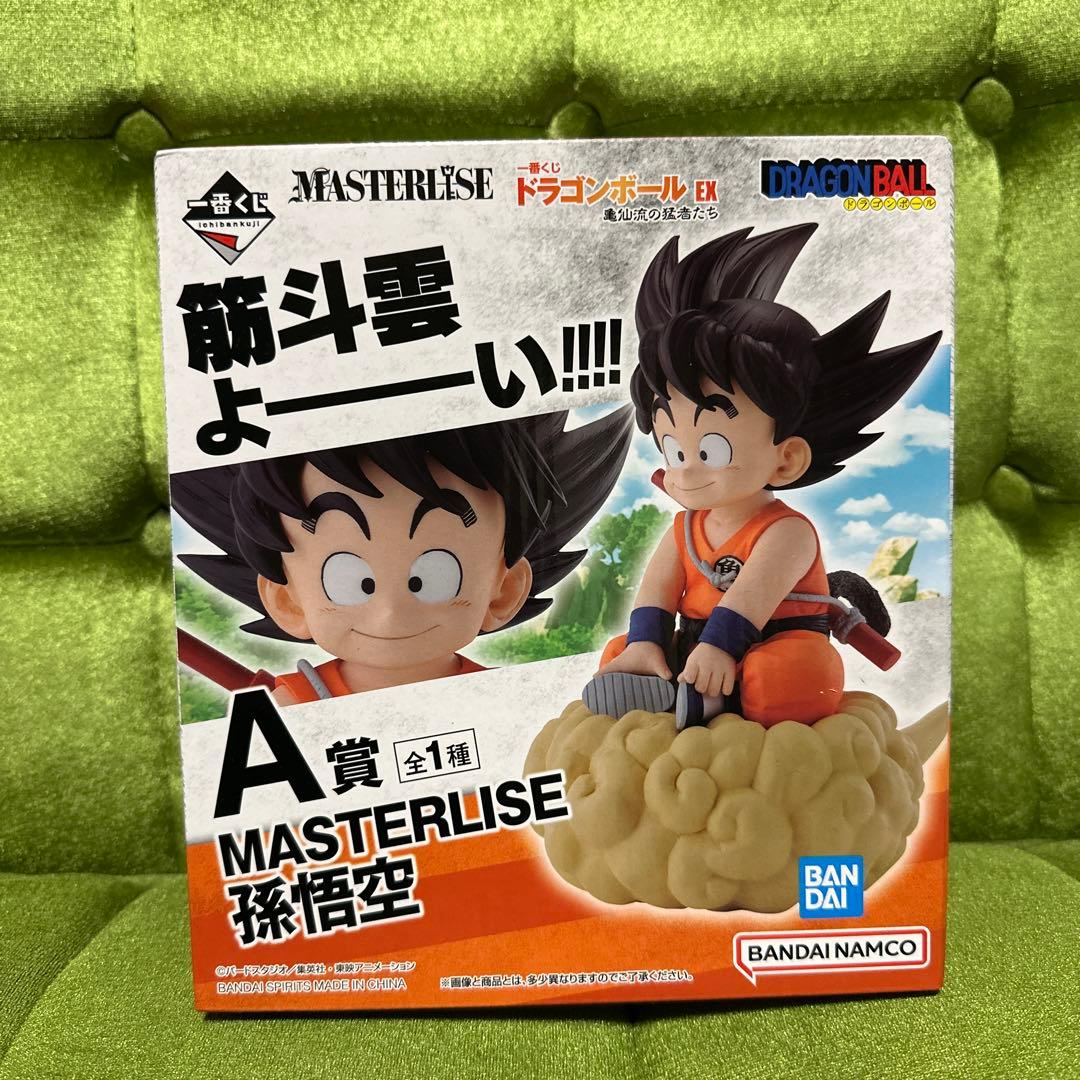 一番くじ ドラゴンボールEX 亀仙流 A賞 孫悟空 フィギュア - メルカリ