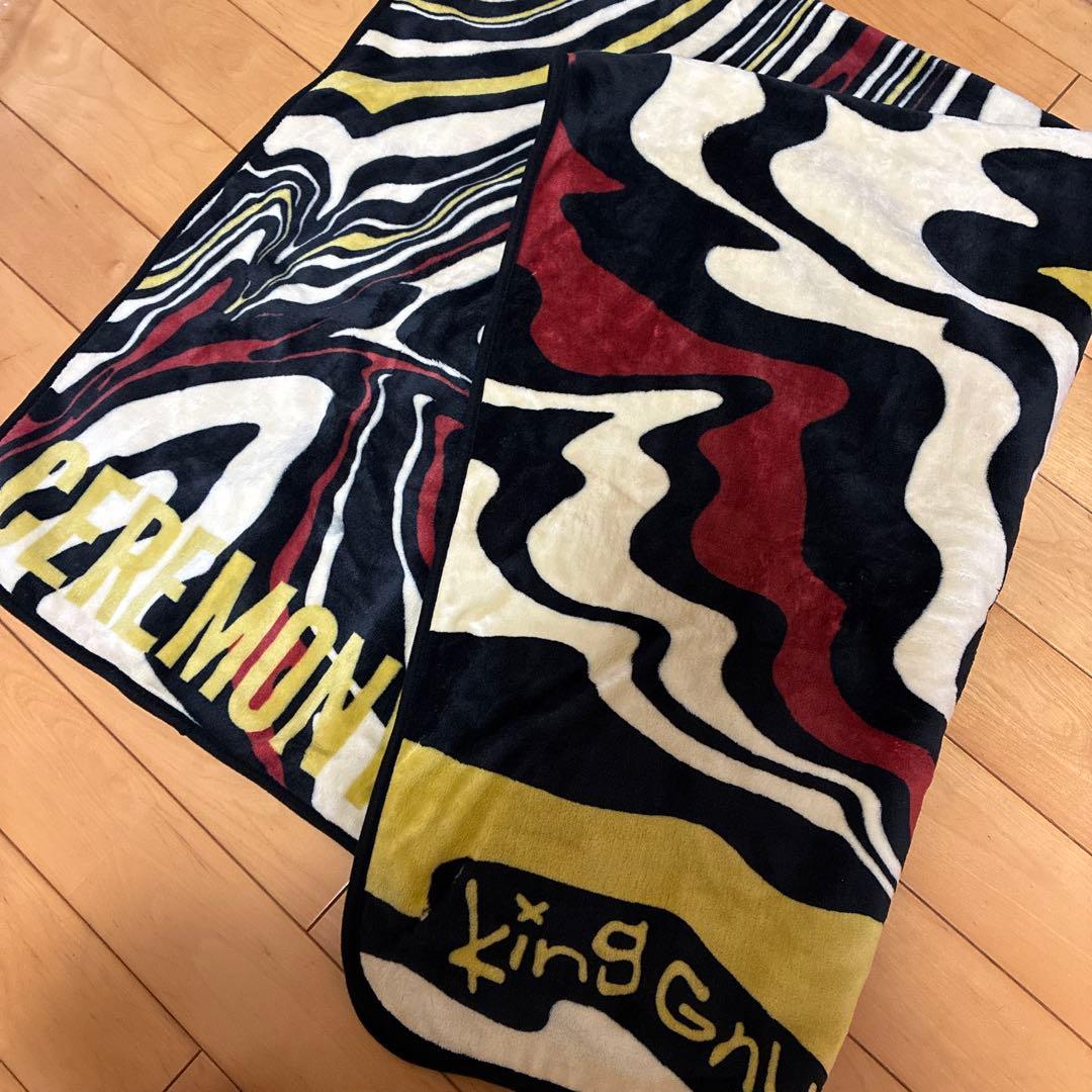 【貴重】King Gnu FC限定 ブランケット