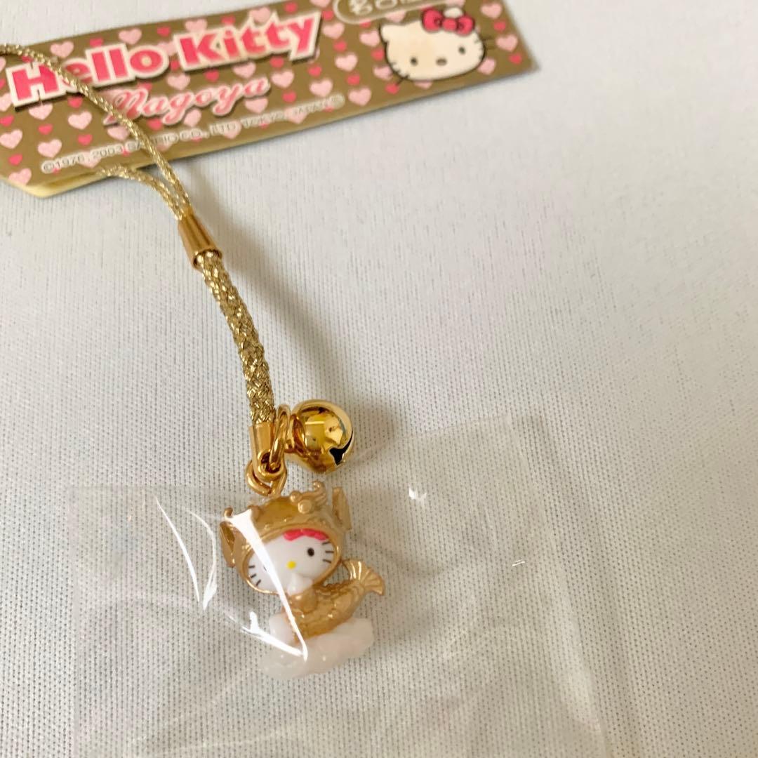 ご当地キティ】根付け ストラップ ファスナーマスコット 4個セット