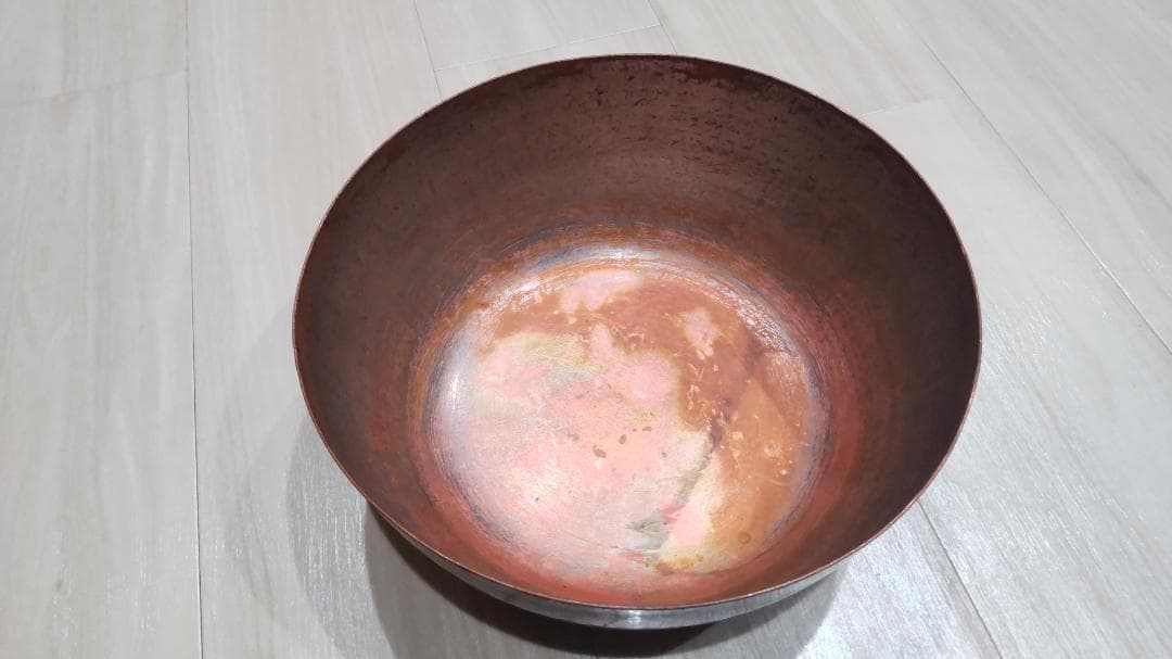 やっとこ鍋 純銅（直径24cm・高さ 10cm・重さ1.2kg） 楽天市場】銅ヤットコ鍋 24cm 6.4L【kmss】 やっとこ鍋 ヤットコ鍋 矢