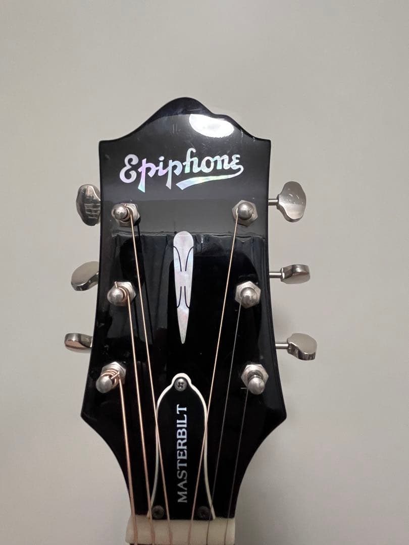 EPIPHONE Masterbilt AJ-45ME LTD EB オール単板 - メルカリ