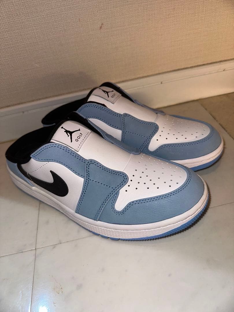 エア　ジョーダン　ミュール　ゴルフシューズ