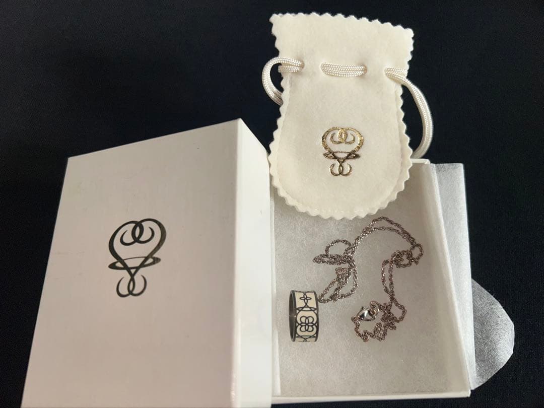 藤井フミヤ★FFマークネックレス★ 藤井フミヤ ネックレス - メルカリ